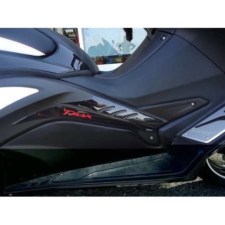 Kit ADESIVI RESINA 3D YAMAHA TMAX 530 BOOMERANG compatibili per T max 2012-2016